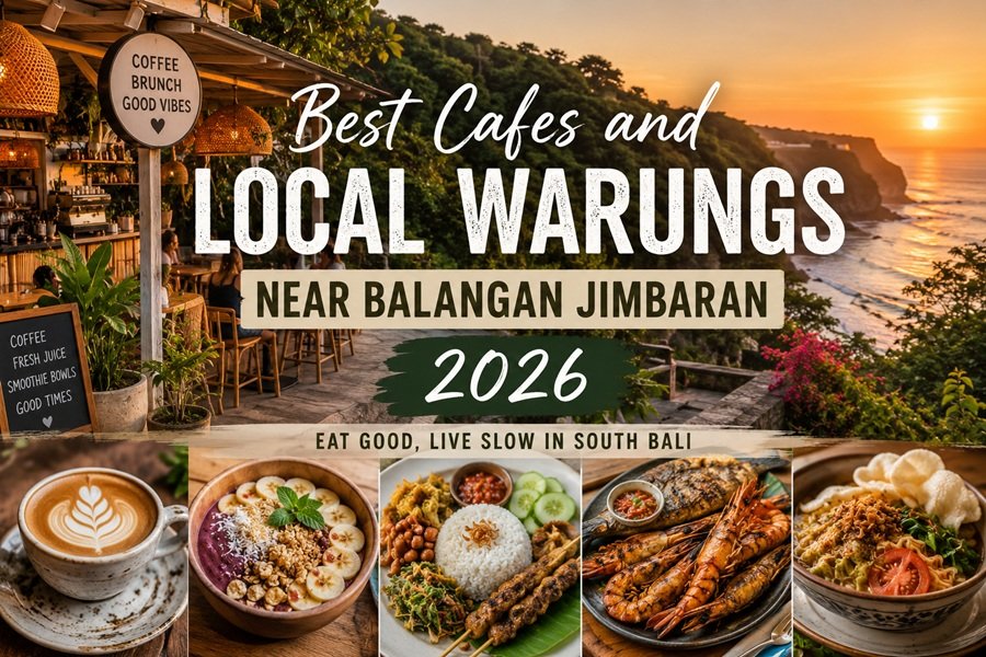 Jimbaran Area Guide 2026: Best Beaches, Cafes & Seafood Restaurants
