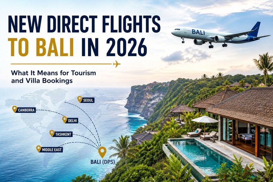 Bali Flight Expansion 2026: Impact on Villa Industry in Balangan